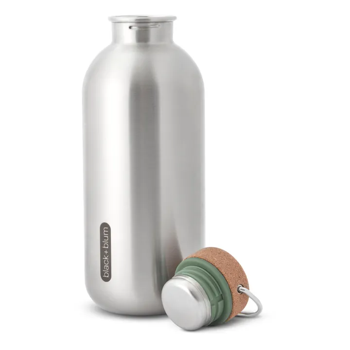 Black + Blum Gourde en acier - 600 ml | Olive