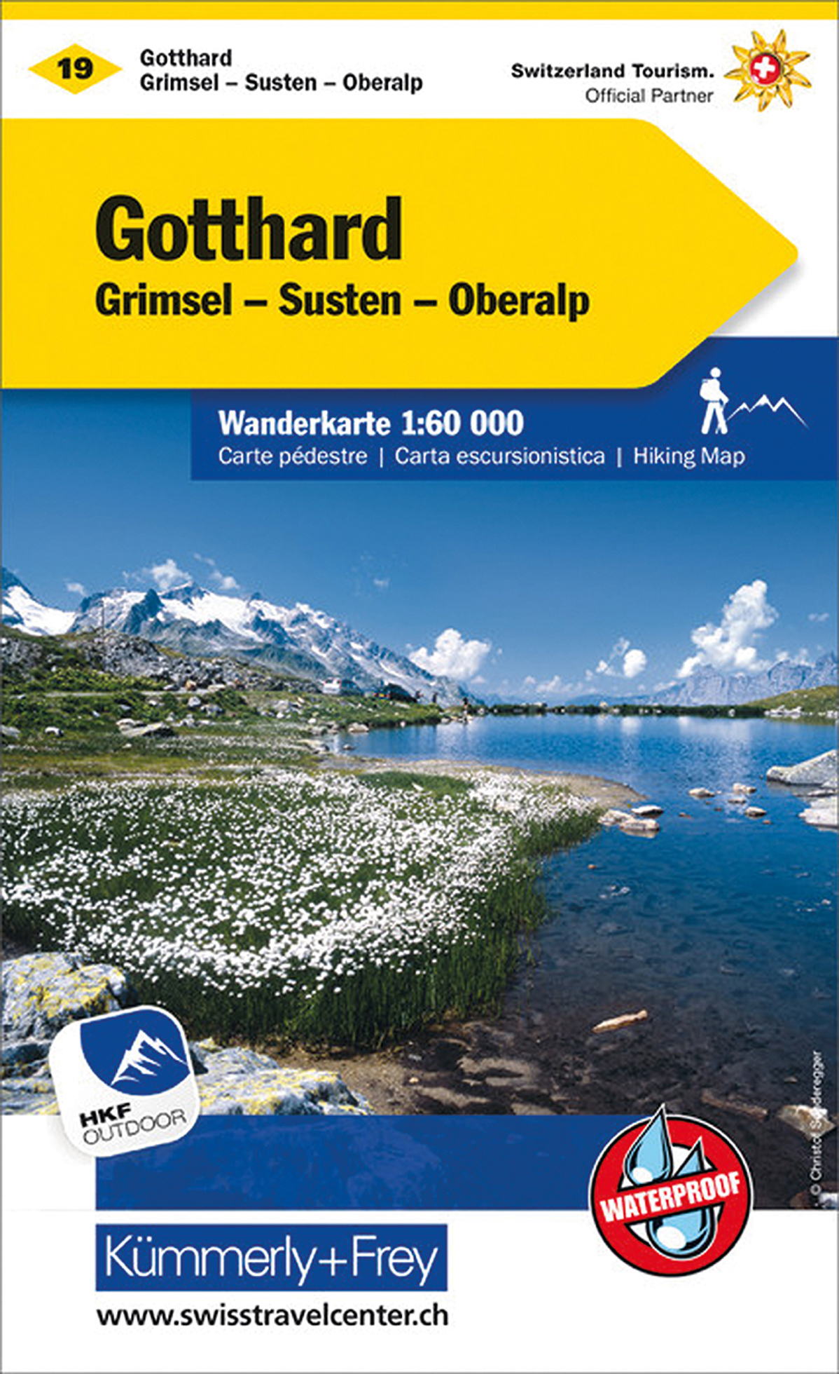 Gotthard/Grimsel - Susten - Oberalp