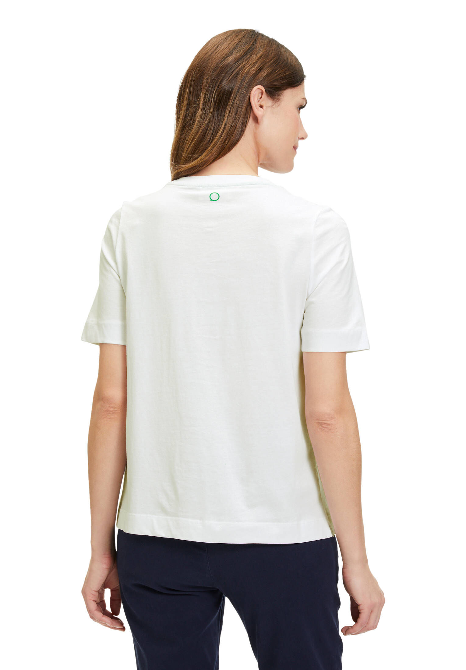 Cartoon| Damen Printshirt mit Rundhalsausschnitt