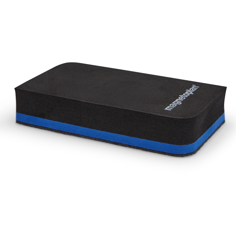 Magnetoplan Tafelwischer Pro+, magnetisch, schwarz/blau