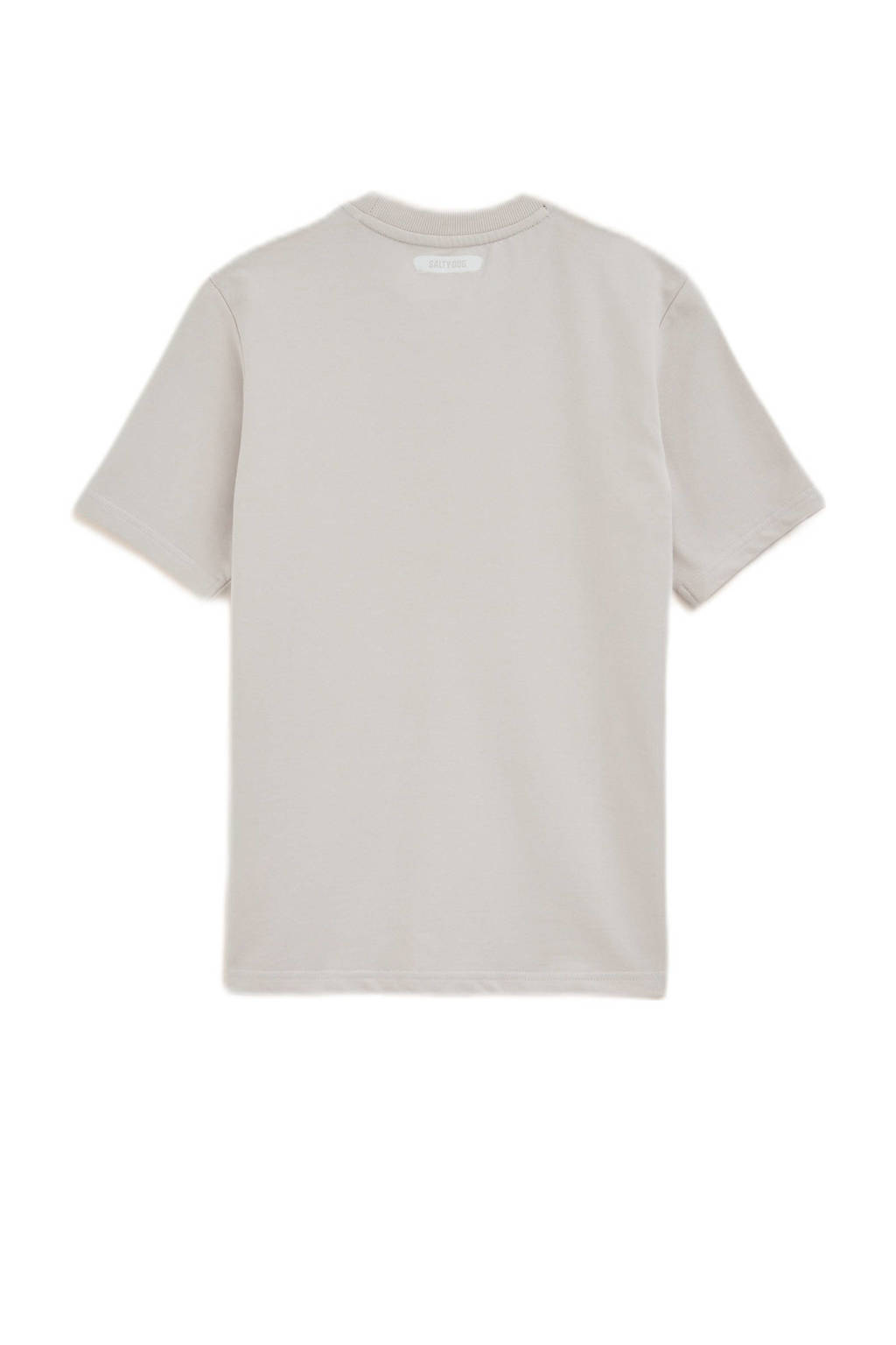 Salty Dog T-shirt met printopdruk beige