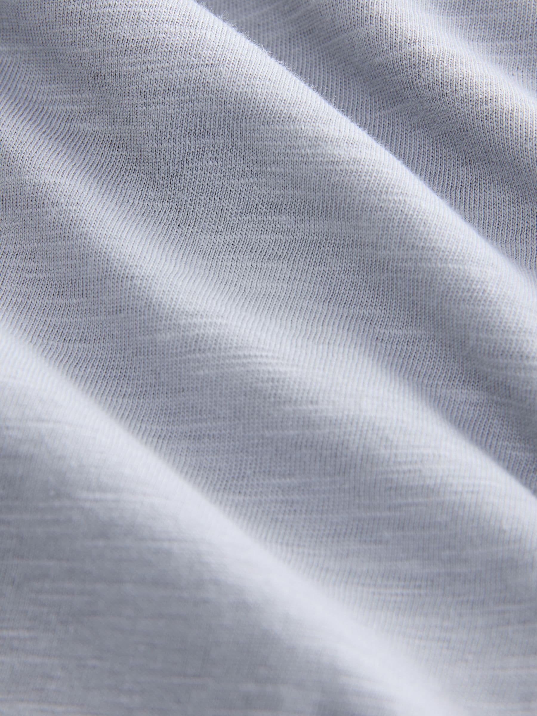 Blauw/paars - Korte jersey pyjama's verpakking van 2