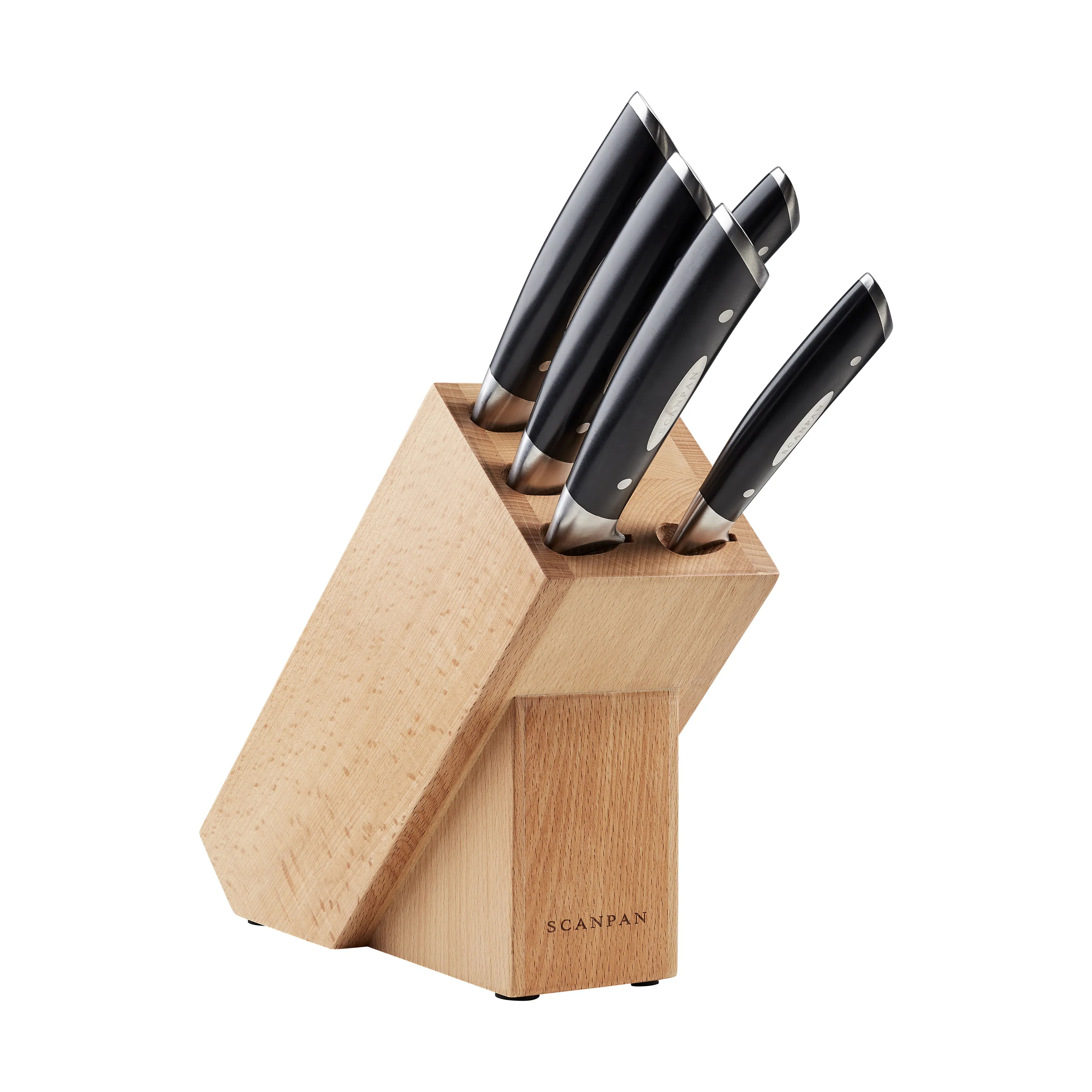 Scanpan Classic Knivblok - 6 dele