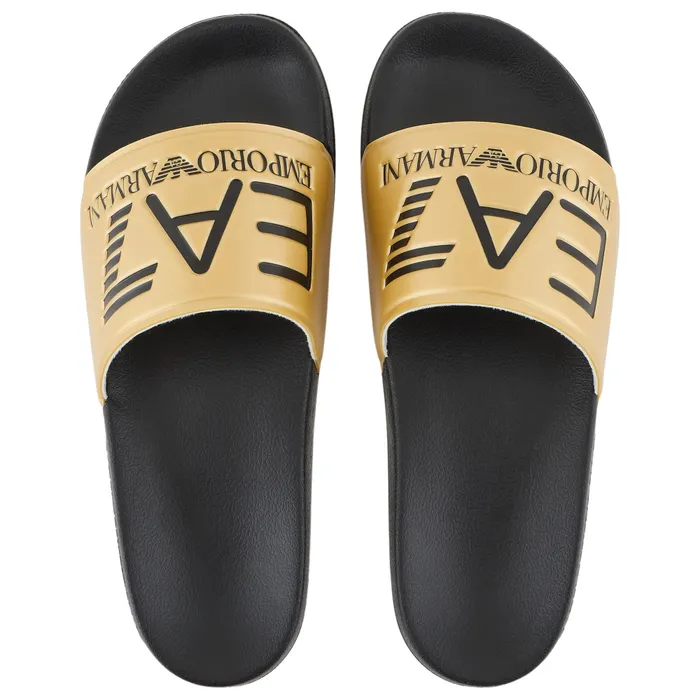 EA7 Logo Badslippers Heren