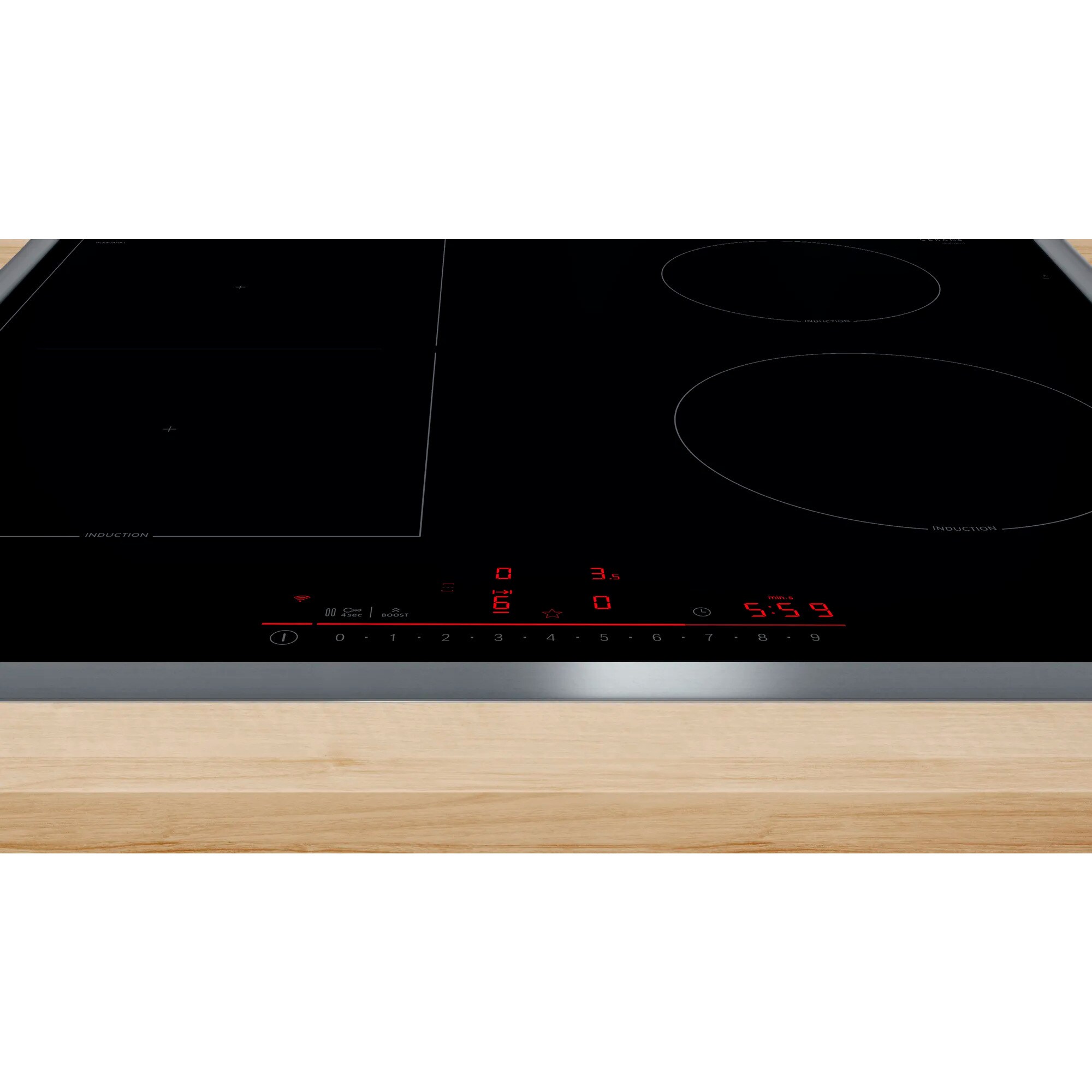 Bosch Autarkes Kochfeld PVS64RHB1E Serie 6