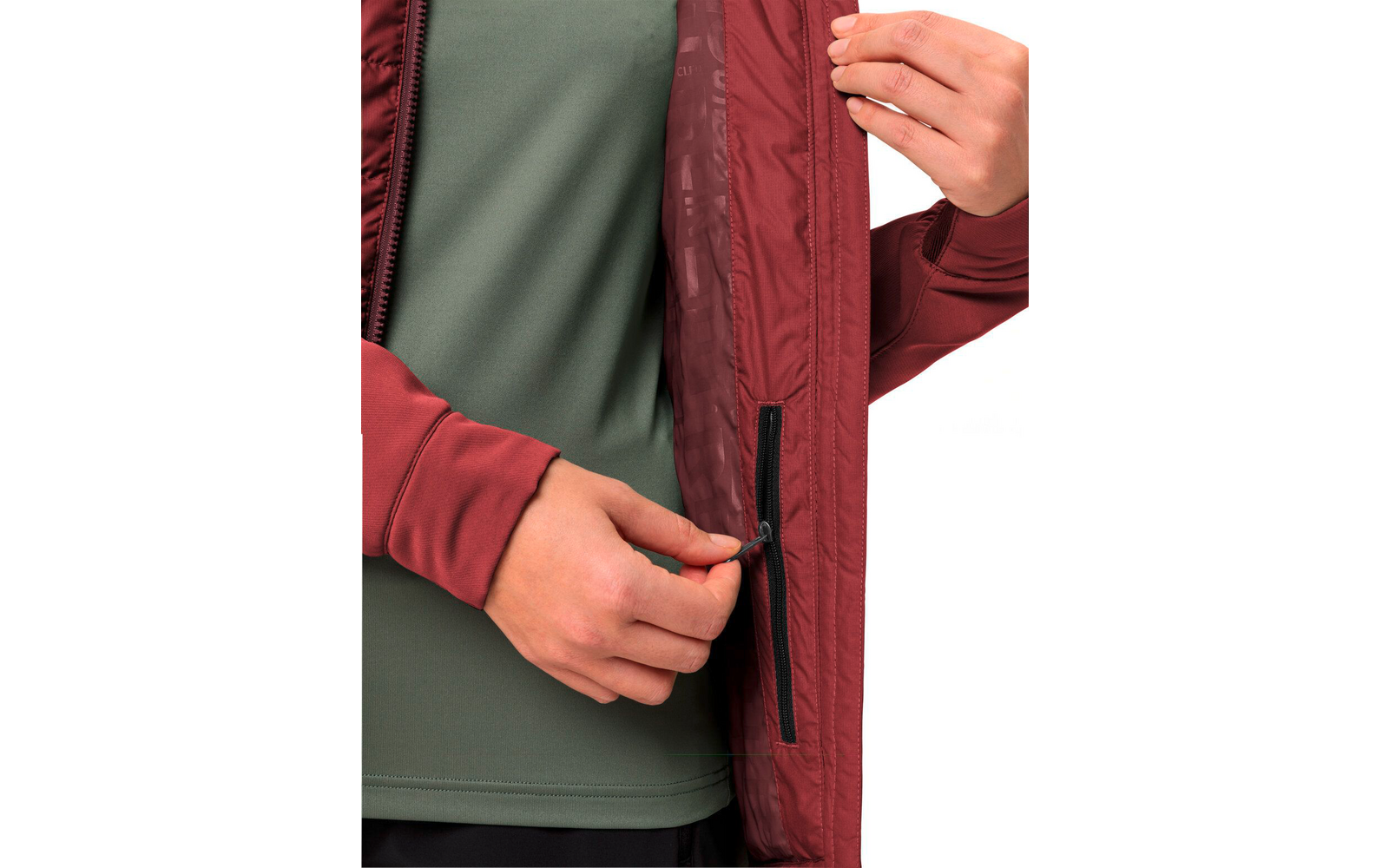 Vaude Elope Damen Winter Wanderjacke