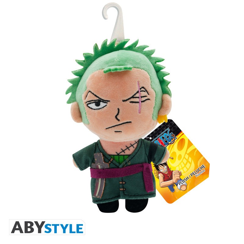 ONE PIECE - Plush - Zoro 15 cm x4