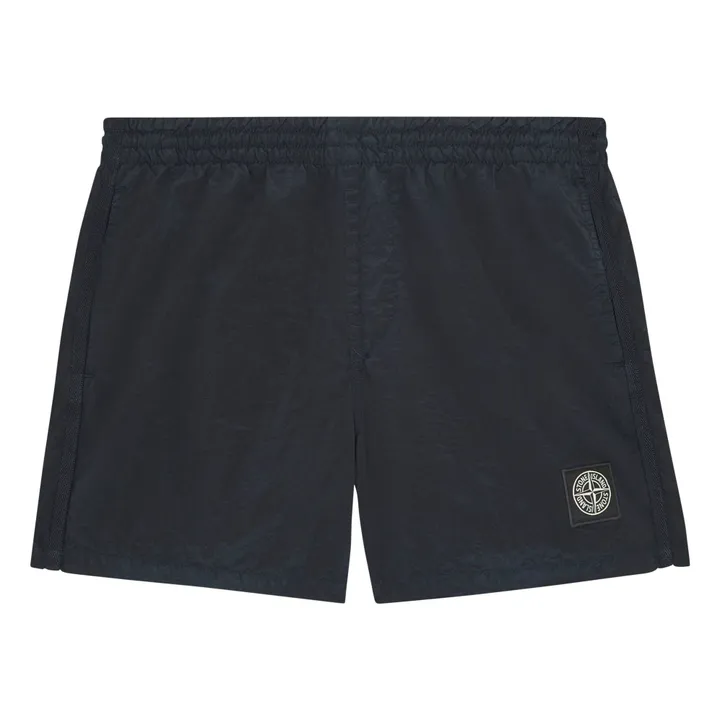 Stone Island Short Logo | Bleu marine
