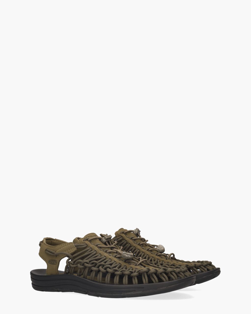 Keen Uneek Legergroen Herensandalen
