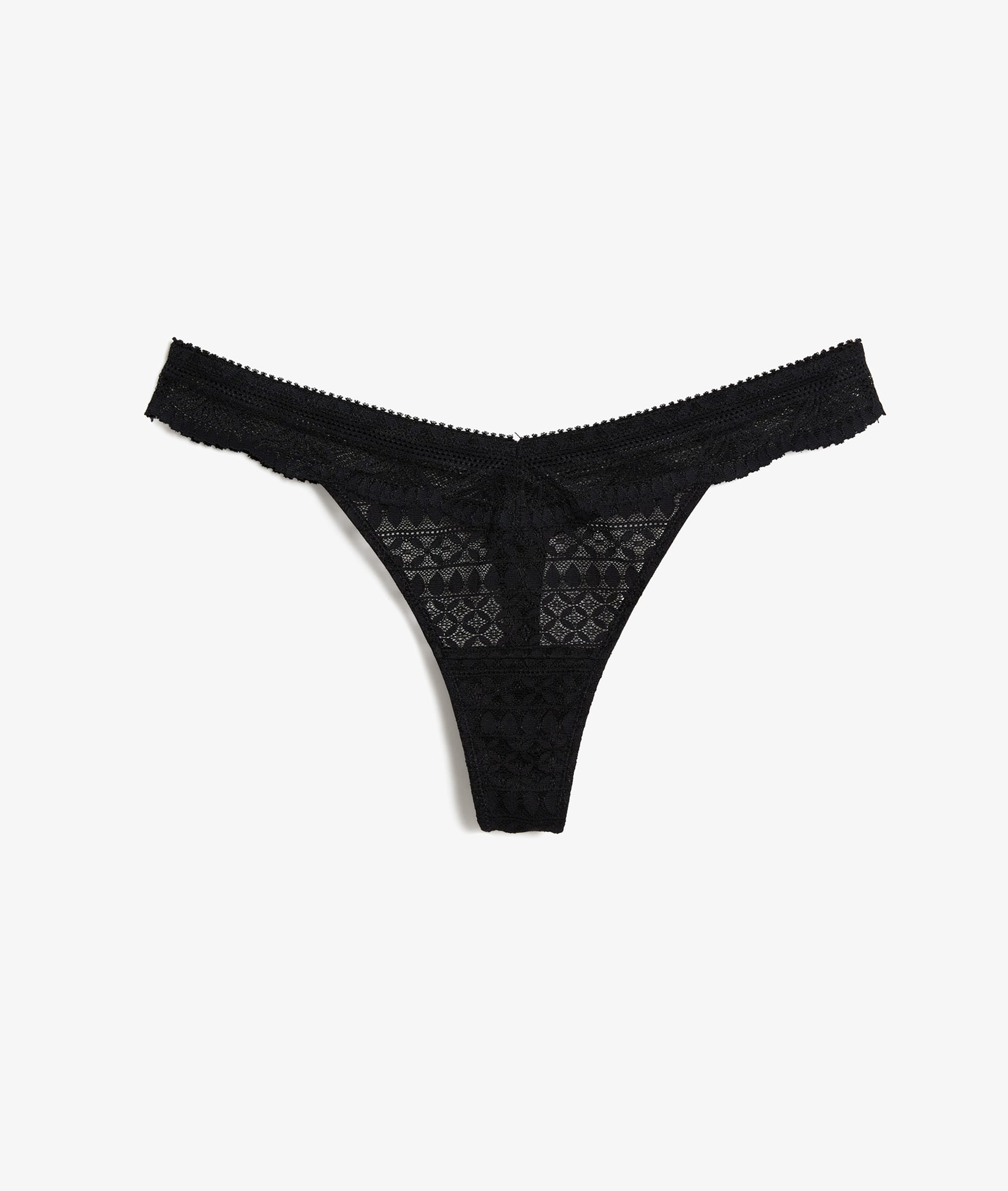 String en dentelle