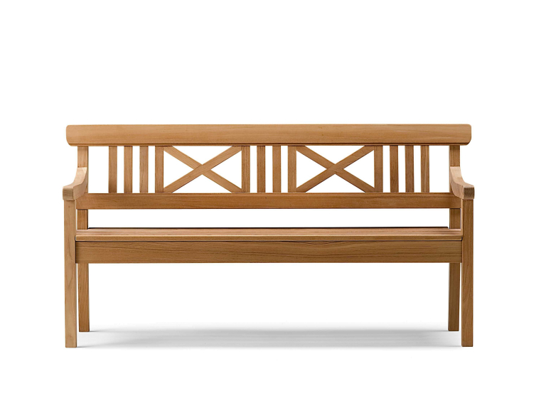 Fritz Hansen Drachmann tuinbank 165