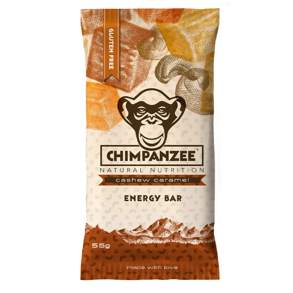 Chimpanzee -  Riegel Energy Bar Cashew Caramel