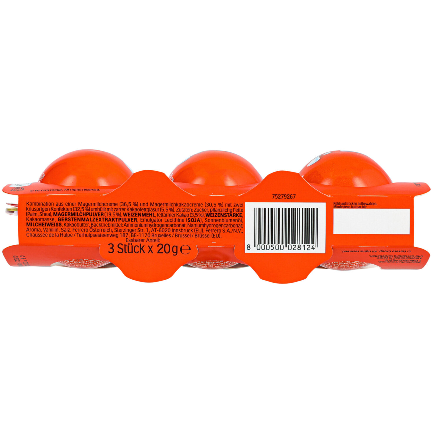 Kinder Joy 3x20g