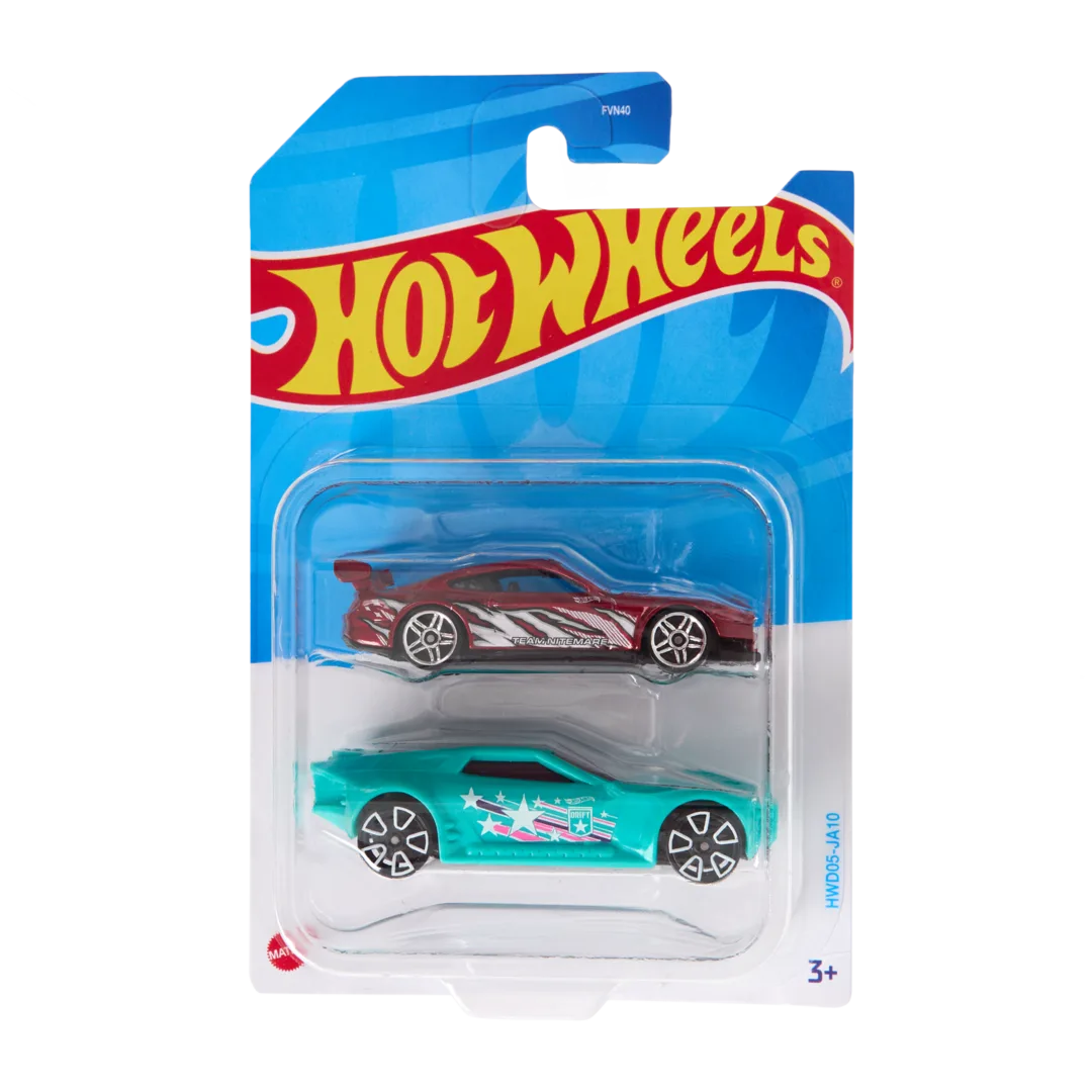 Voitures de course Hot Wheels