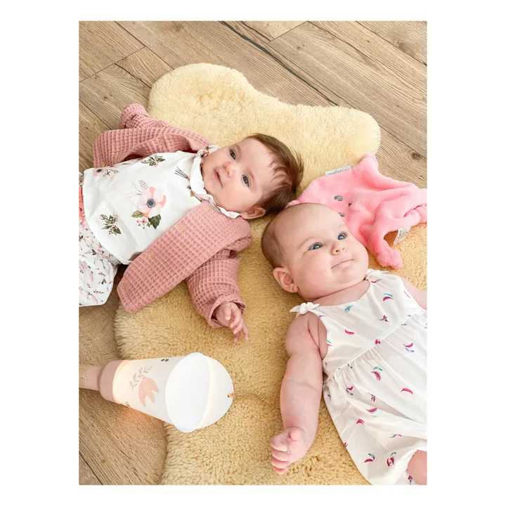 Maison Polochon Lampe nomade enfant Paloma | Rose poudré