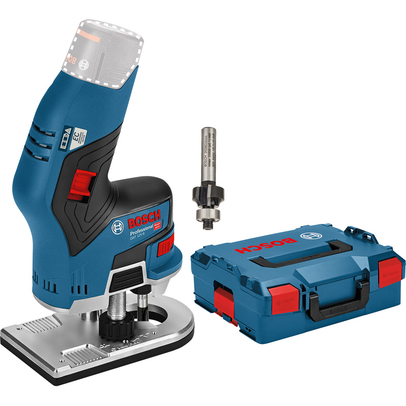 Bosch GKF 12V-8 accu kantenfreesmachine (body) 12V Li-ion