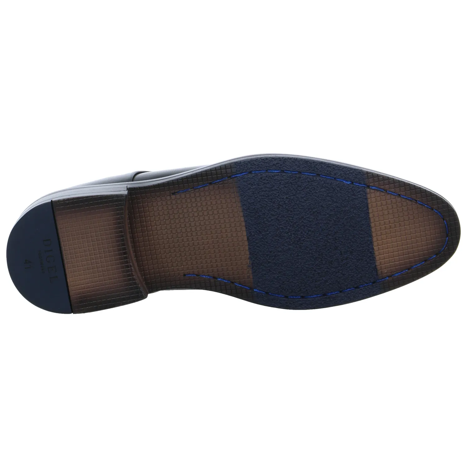 DIGEL Halbschuh-City Schwarz Leder