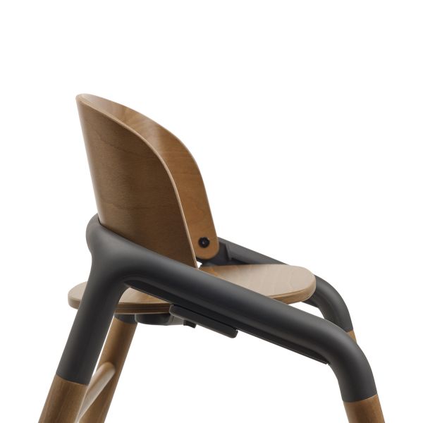 Bugaboo Giraffe Kinderstoel Wood / Grey