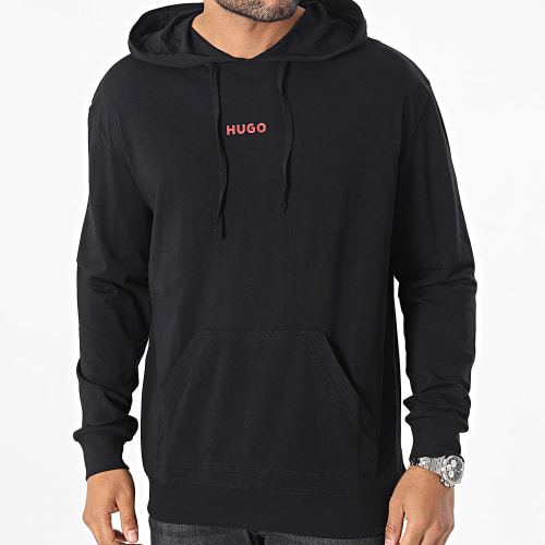 Sweat Capuche Linked 50505110 Noir