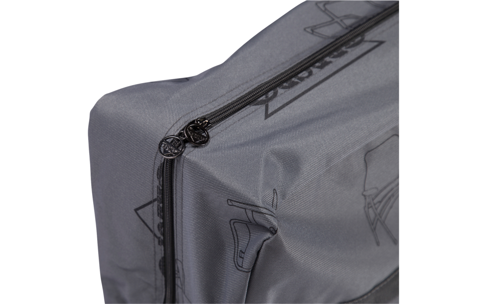 Crespo 90 Tragetasche Möbel 113,5 x 61 x 19 cm grau