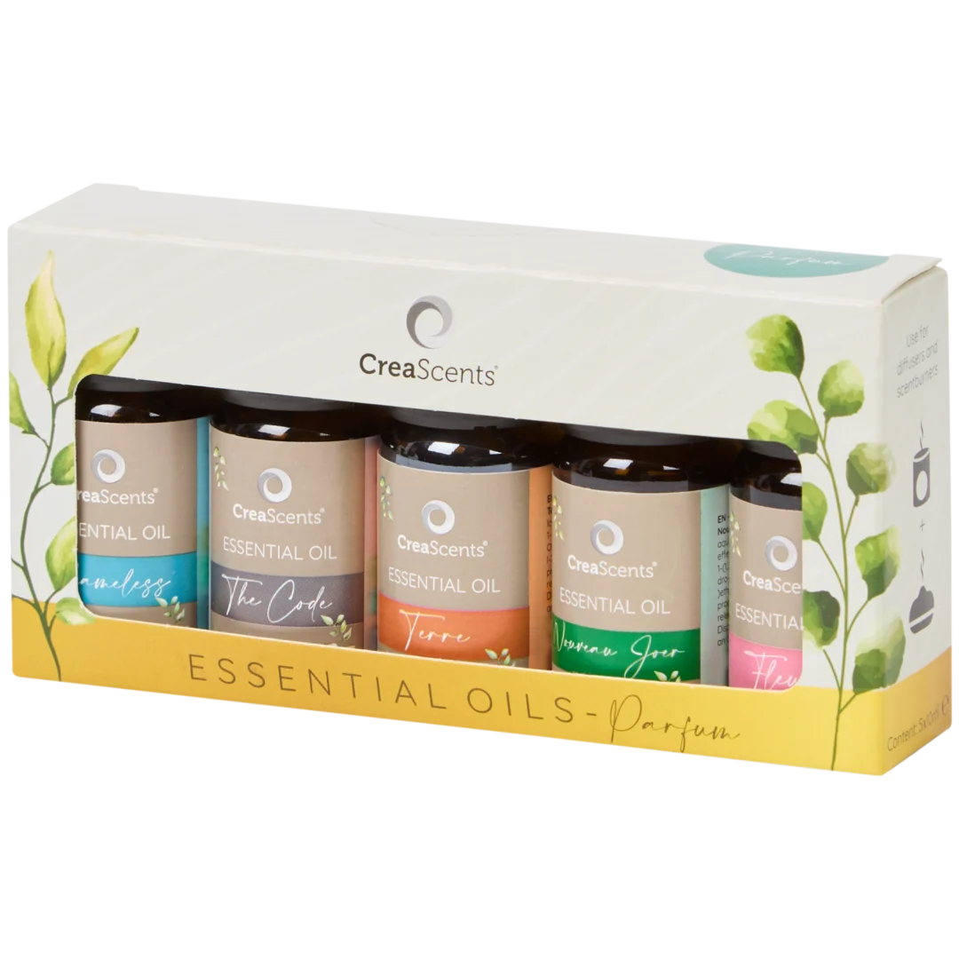 Huiles essentielles CreaScents