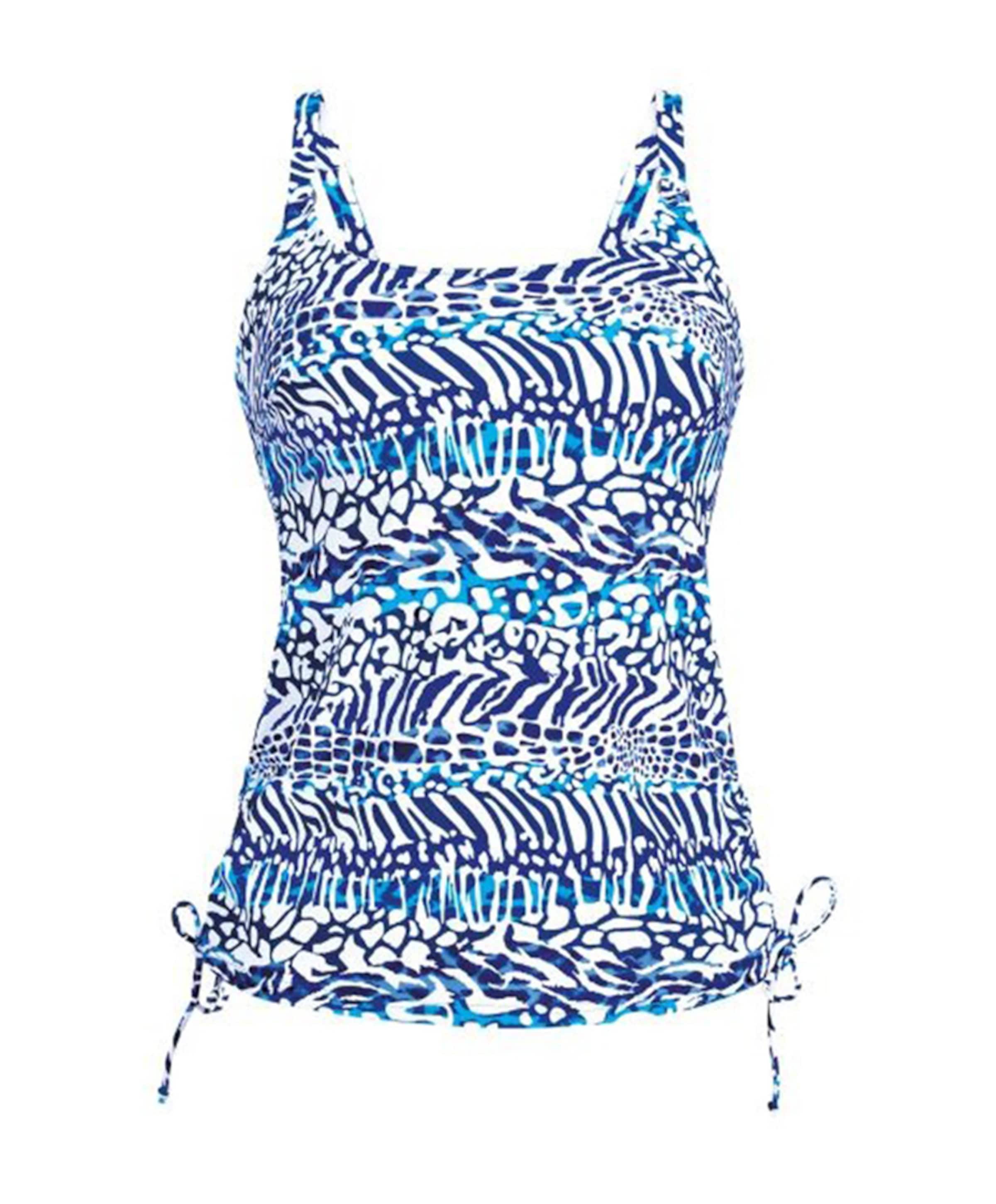 Anita Dames bikinitop blauw