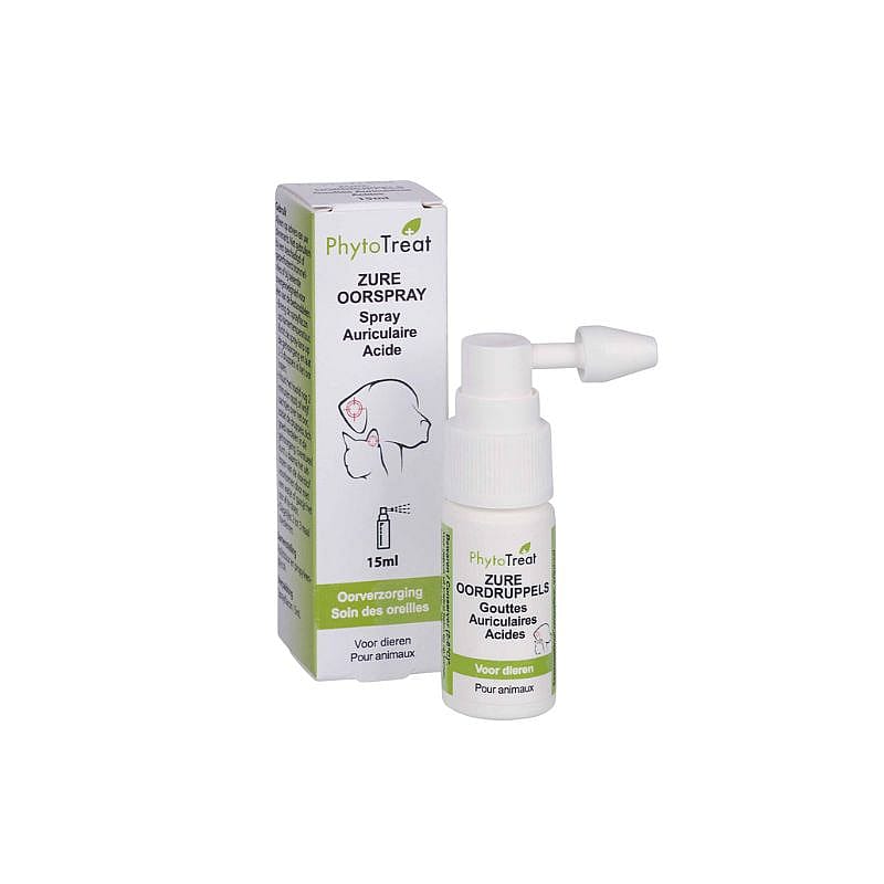 Oordruppels Zure Phytotreat 10 ml
