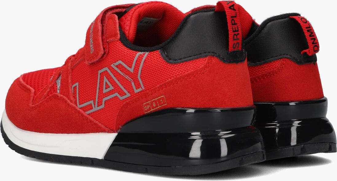 REPLAY rode replay lage sneakers shoot jr-1