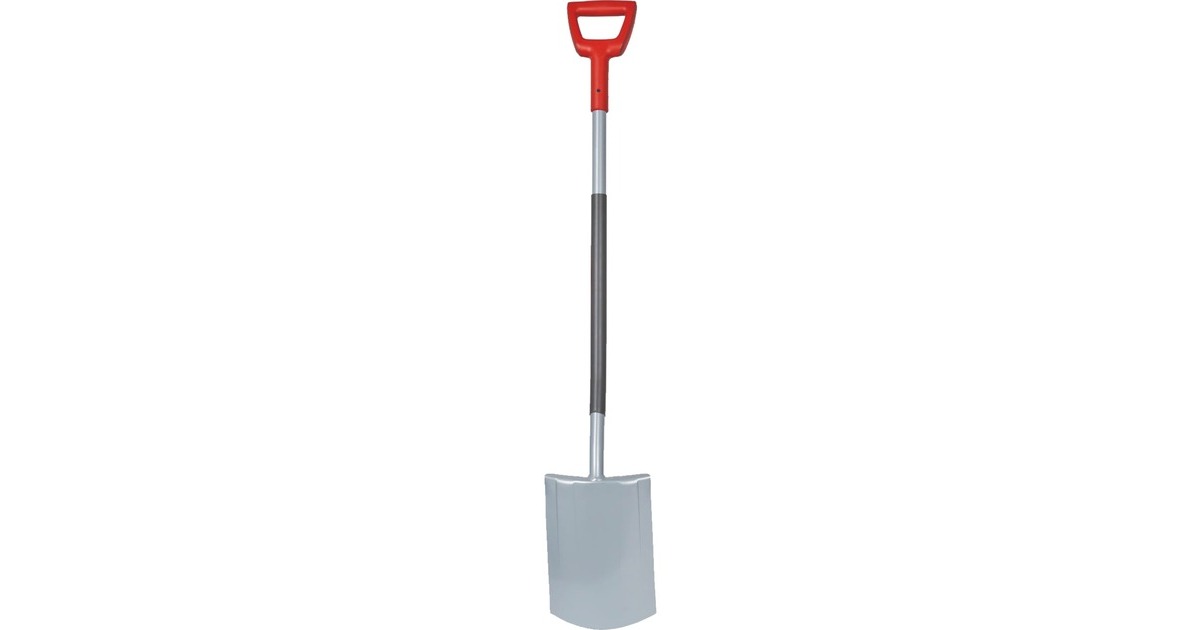 WOLF-GartenHerenspade AS-D  (Rood/grijs)