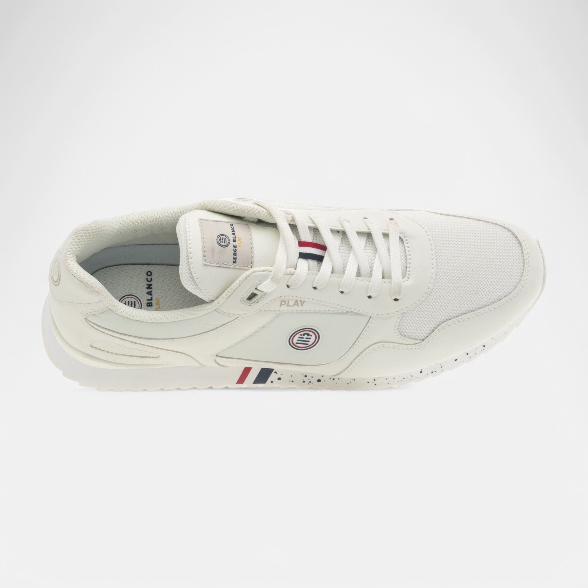 Baskets basses Homme blanc