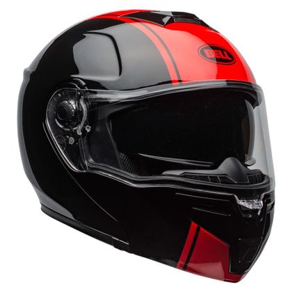 Casque Bell SRT MODULAR - RIBBON - Noir / Rouge
