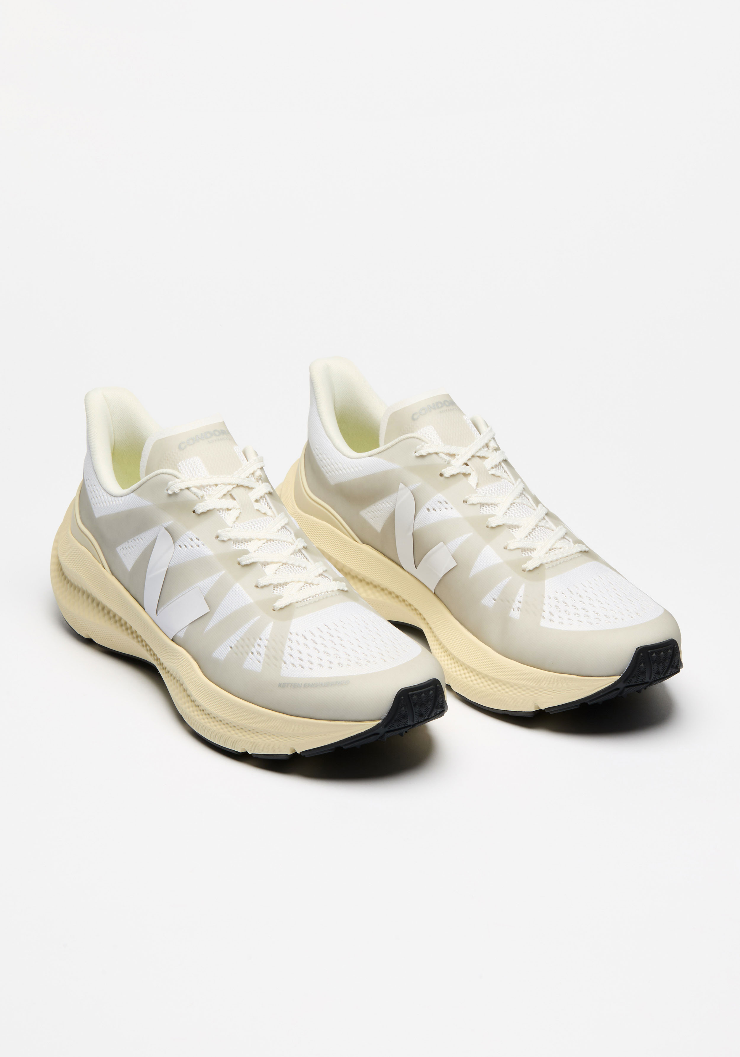 Veja Laufschuh Condor 3 E-Mesh Full White