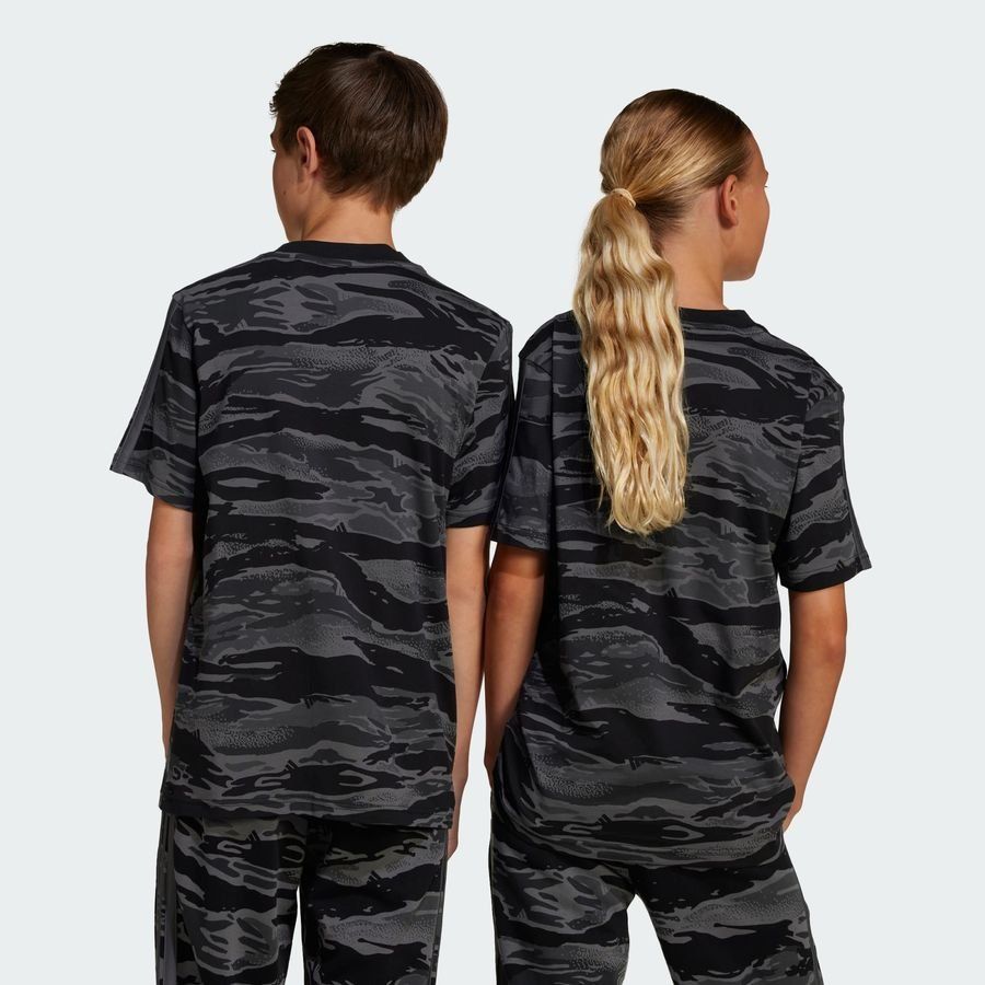 Adidas T-shirt Camo Seasonal Essentials Enfants