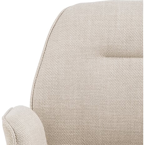 Aura spisebordsstol - lys beige