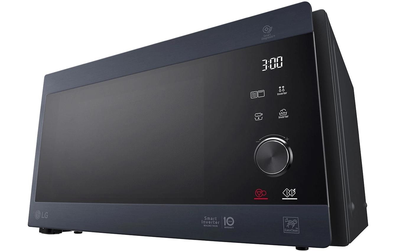 LG Mikrowelle »MH6565CPB Schwarz« 1000 W