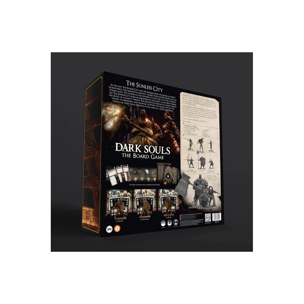 Dark Souls : The Board Game - The Sunless City