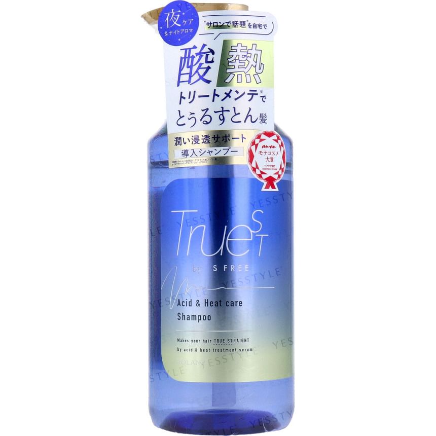 Cosmetex Roland - Truest By S Free Acid & Heat Care Shampoo
