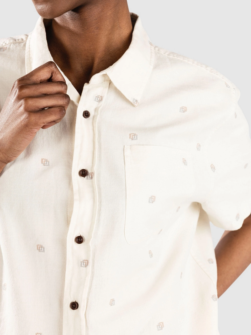 Katin USA Leo Shirt vapor gray
