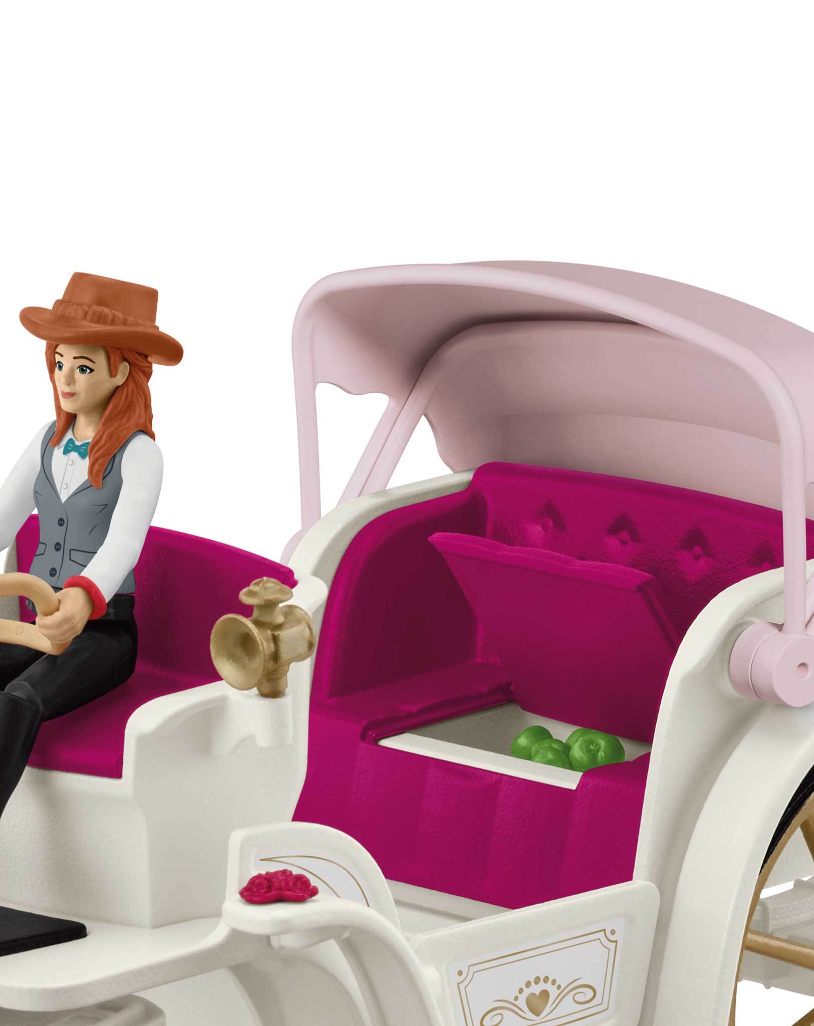 schleich® 42641 Horse Club - Hochzeitskutsche