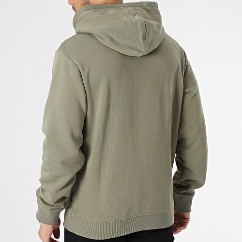 Sweat Capuche Box A4GBE Vert Kaki