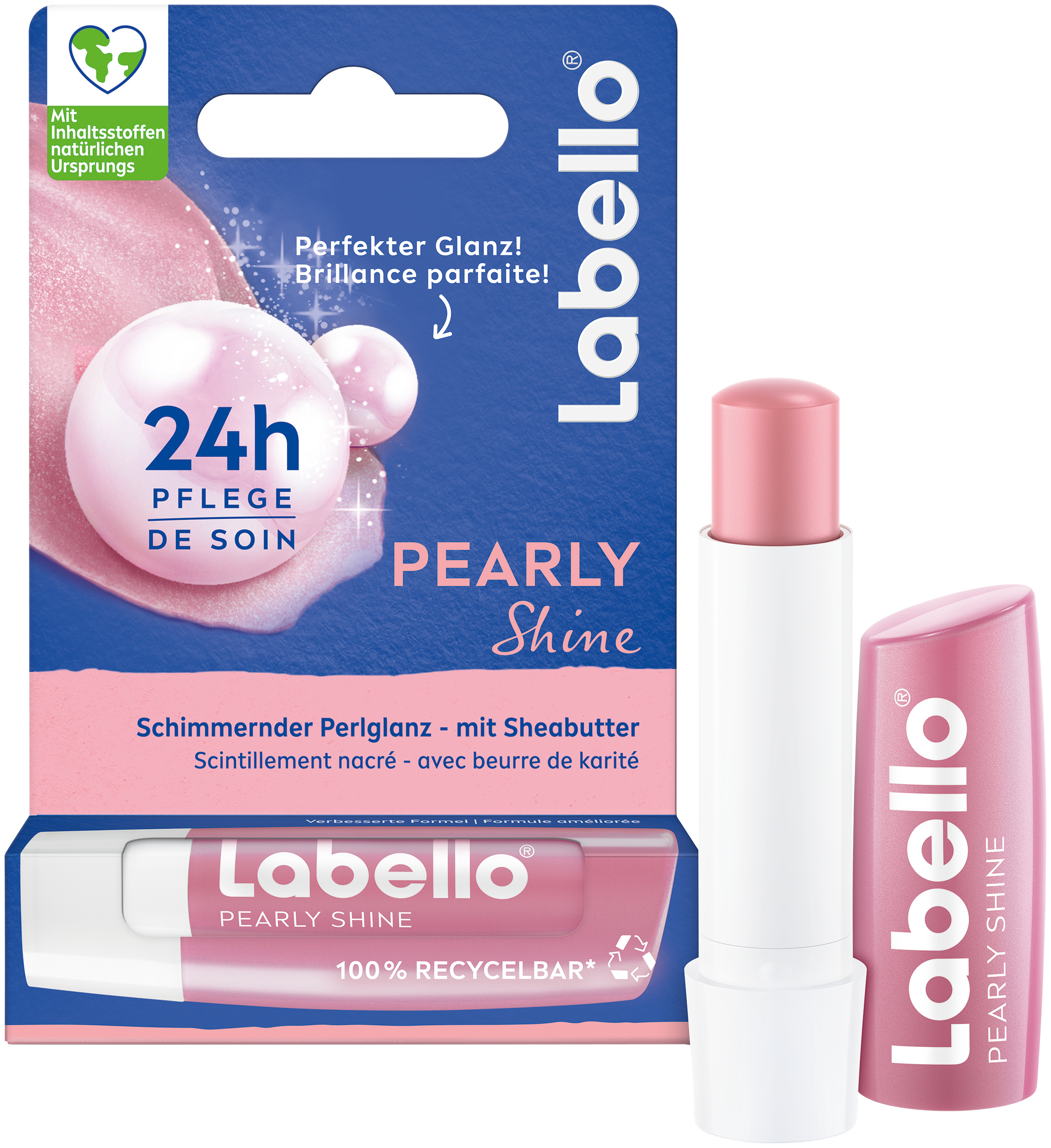 Labello Pearly Shine (neu) Stick 4.8 g