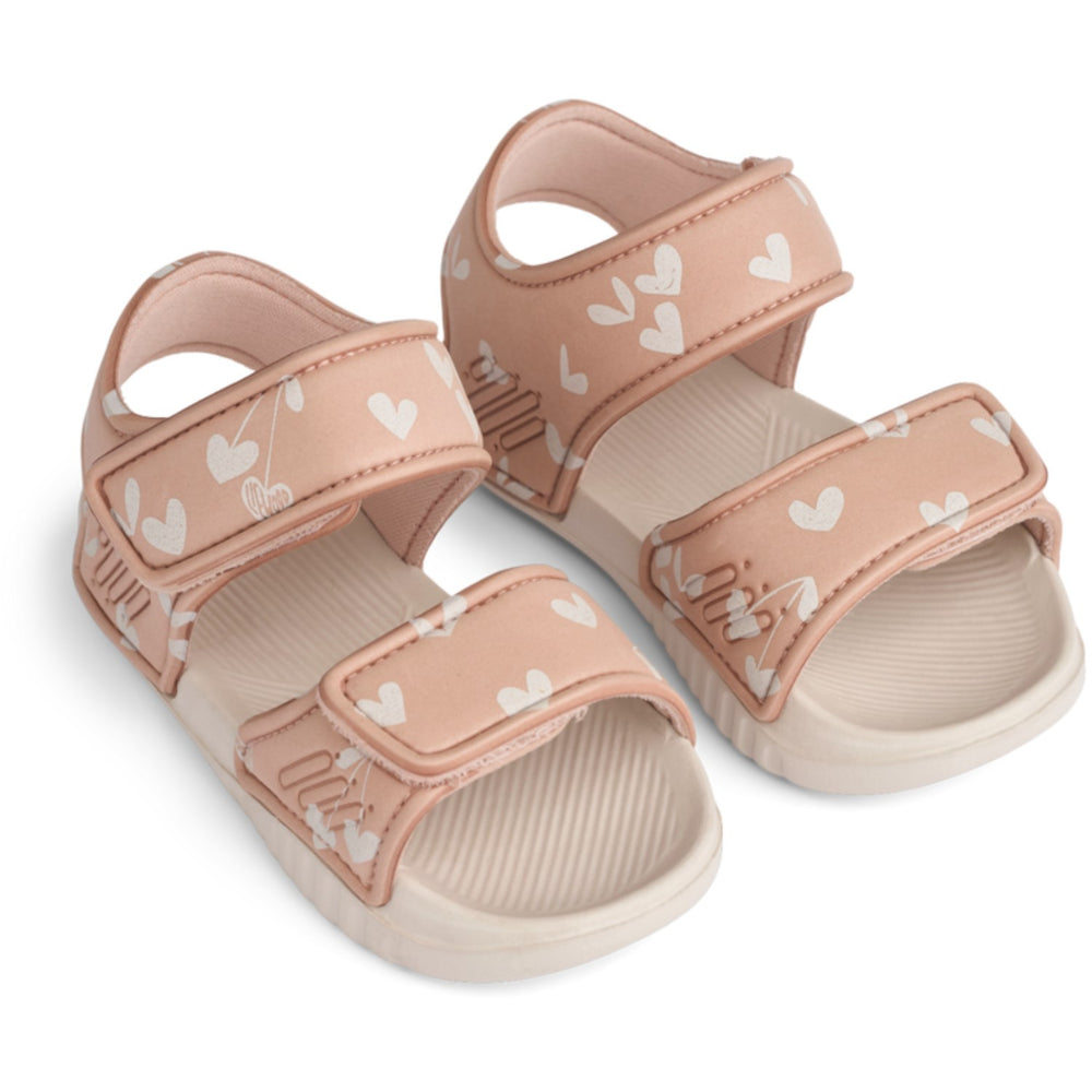 Køb LIEWOOD Sweethearts / Pale Tuscany Blumer Printed Sandaler