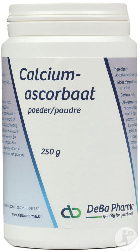 Deba Ascorbate De Calcium Poudre 250g