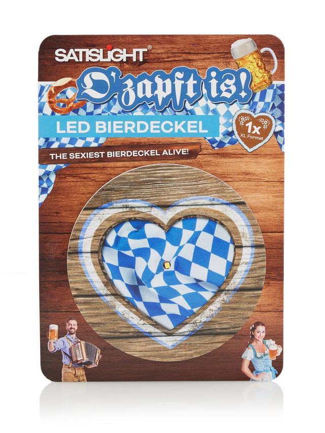 LED-Leuchtuntersetzer