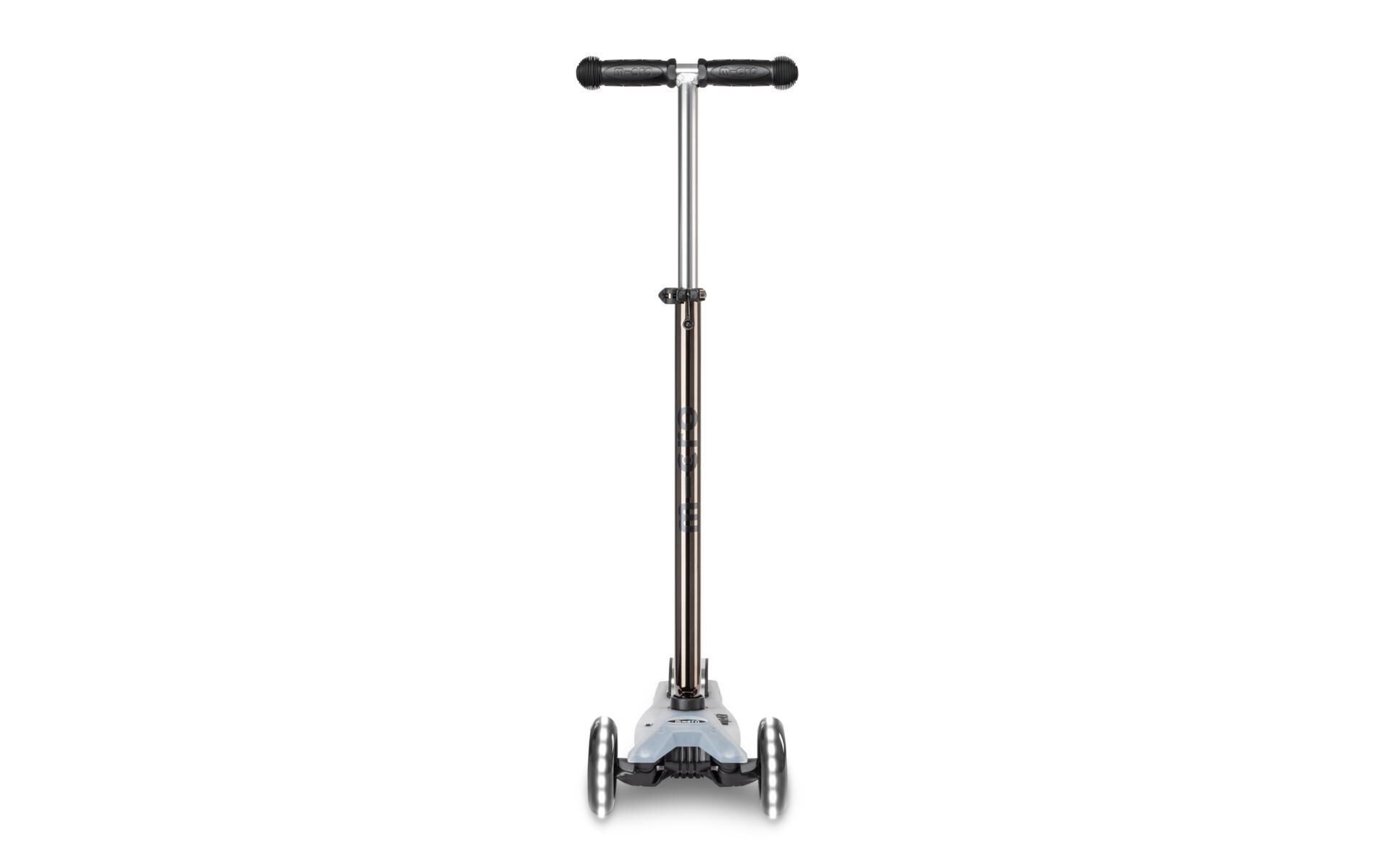Kickboard Deluxe Flux LED Neochrome Black<br>Scooter