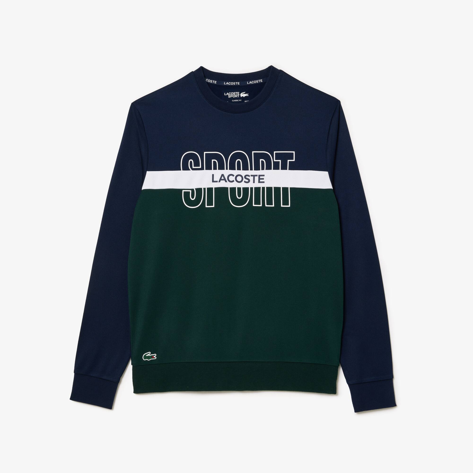 Sweatshirt Tennis indémaillable Sweatshirts - Bleu - Lacoste - Homme