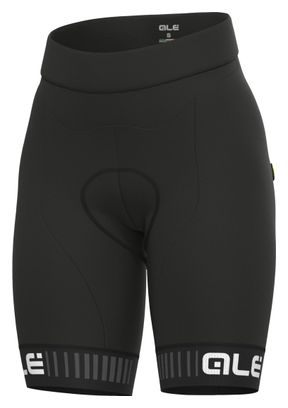 Cuissard Femme Sans Bretelle Alé Traguardo Noir/Blanc