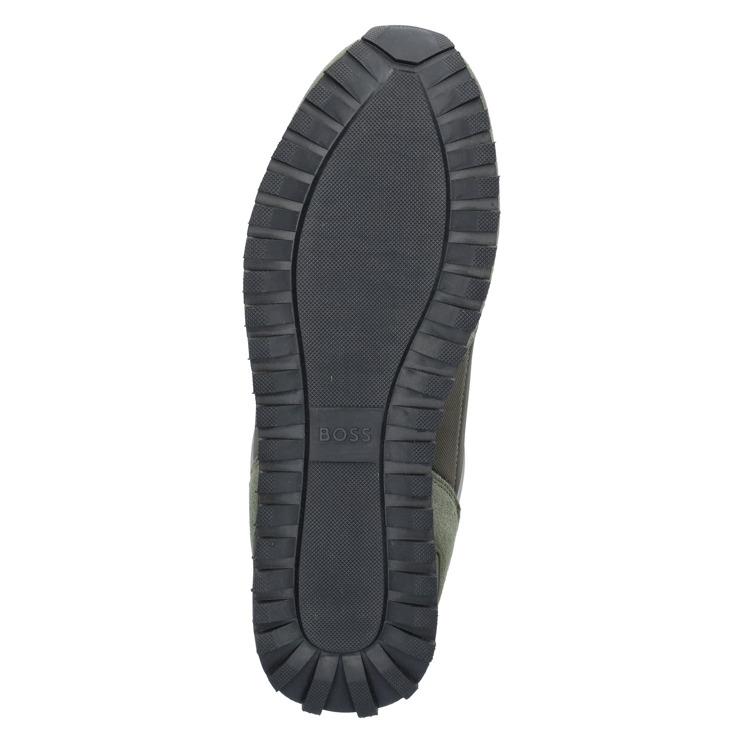 Boss Parkour L Runner heren sneaker BOSS Groen