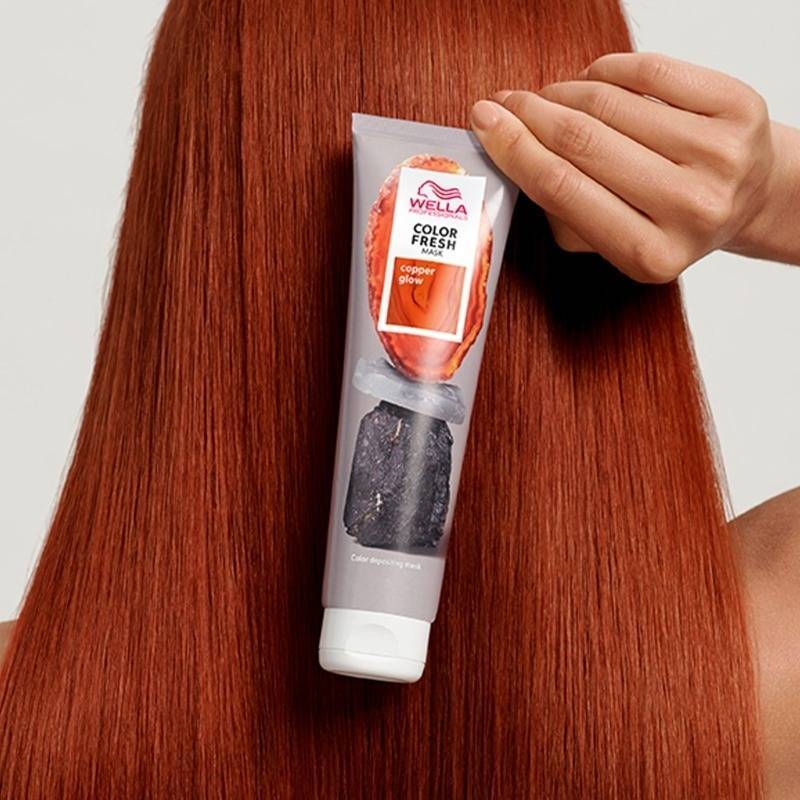 Wella Professionals Color Fresh Mask 150 ml - Copper Glow