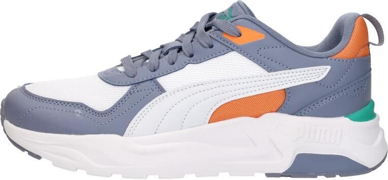 PUMA Trinity 2 LT Jr Unisex Sneakers White-Silver Mist-Gray Sky